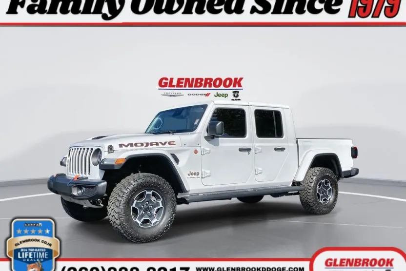 2020 Jeep Gladiator Mojave photo 1