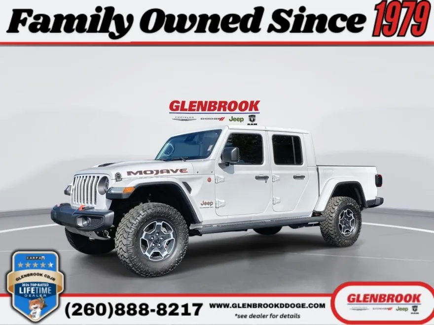 2020 Jeep Gladiator Mojave photo 1