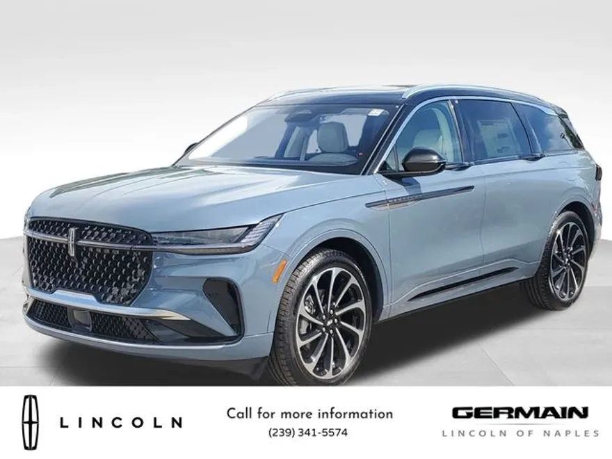 2025 Lincoln Nautilus Black Label photo 1