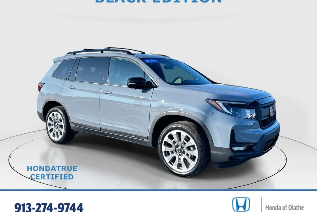 2024 Honda Passport Black Edition photo 1