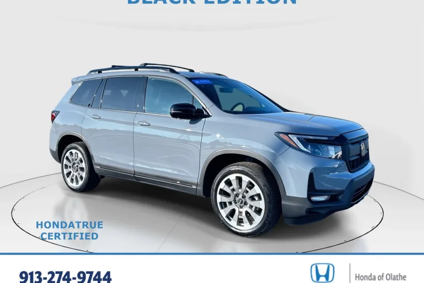 2024 Honda Passport Black Edition photo 1