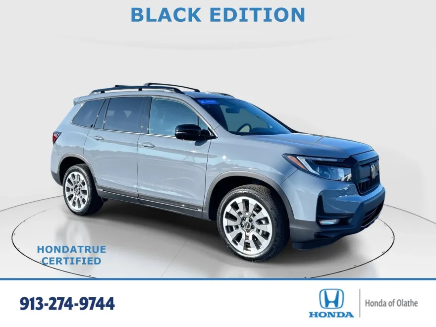 2024 Honda Passport Black Edition photo 1