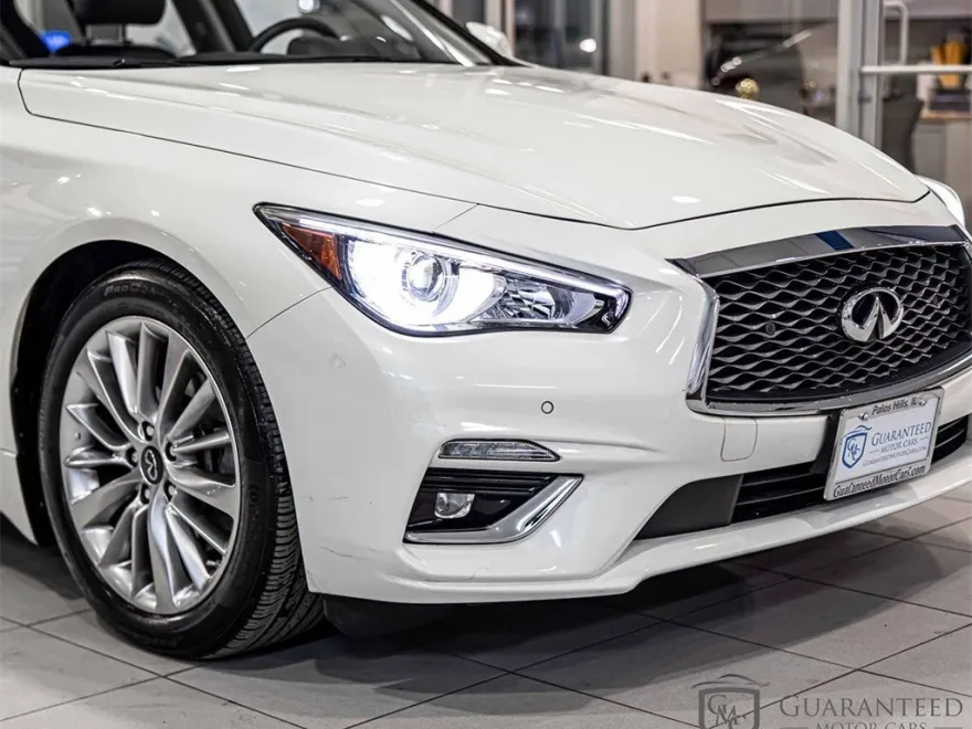 2021 Infiniti Q50 3.0t LUXE photo 1