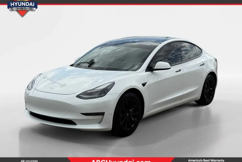 2021 Tesla Model 3 Long Range photo 1