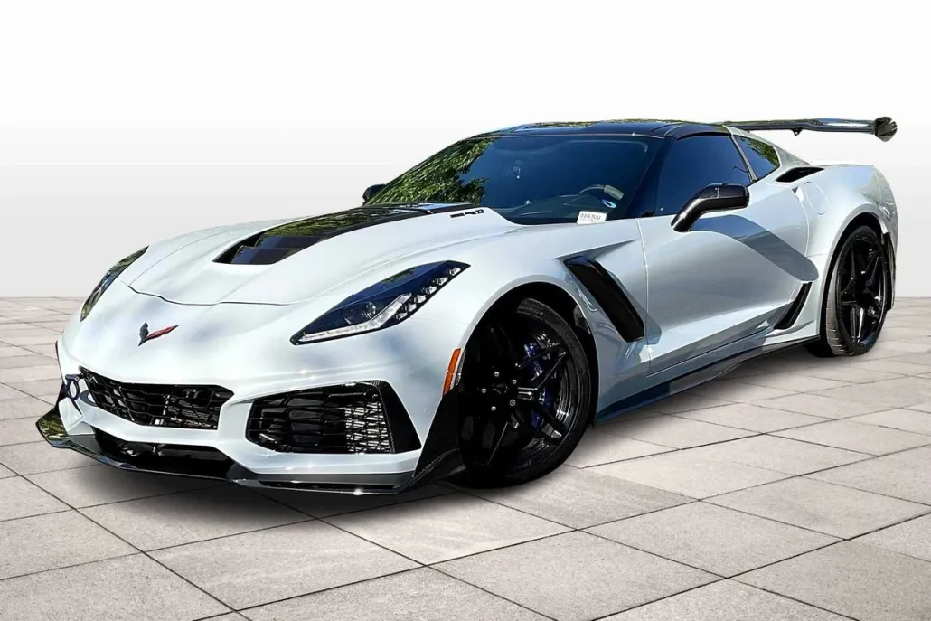 2019 Chevrolet Corvette ZR1 3ZR photo 1