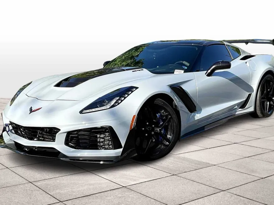 2019 Chevrolet Corvette ZR1 3ZR photo 1