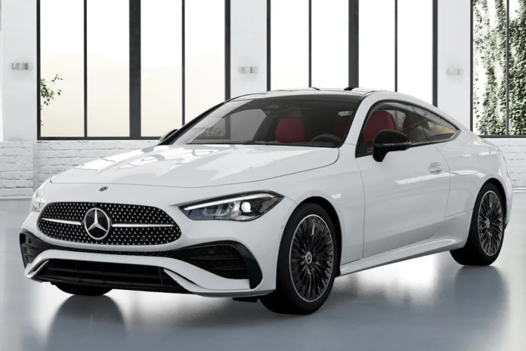 2026 Mercedes Benz CLE 300 4MATIC Coupe photo 1