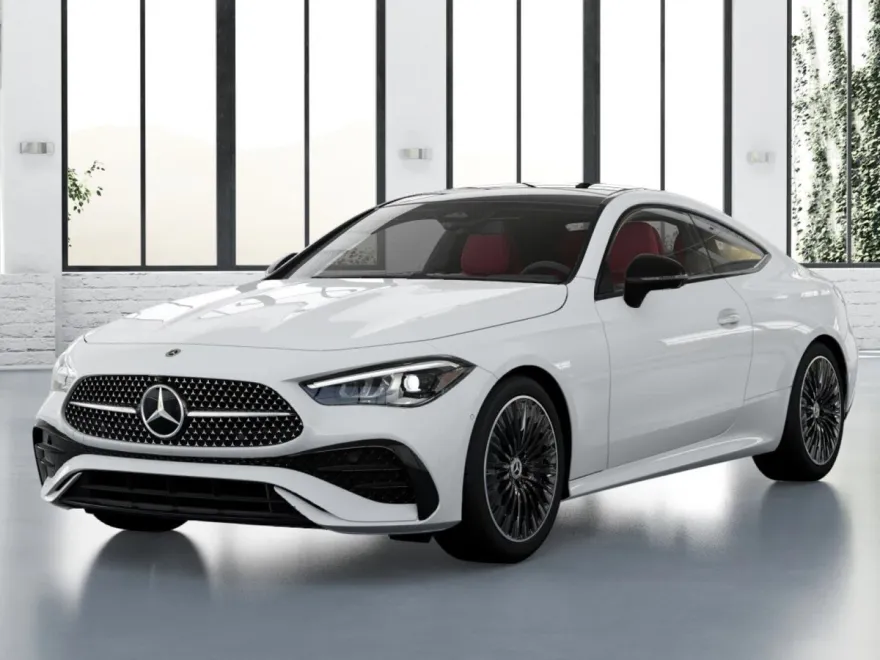 2026 Mercedes Benz CLE 300 4MATIC Coupe photo 1
