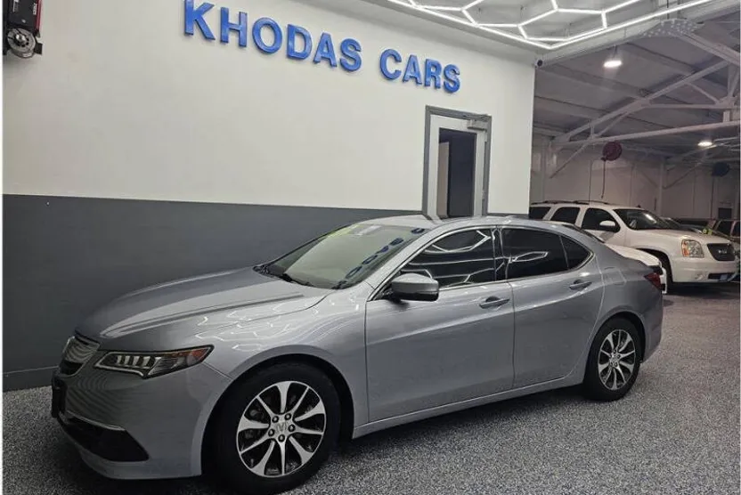 2015 Acura TLX Technology photo 1