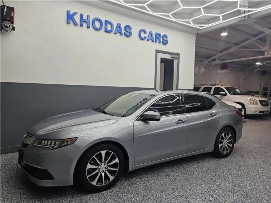 2015 Acura TLX Technology photo 1