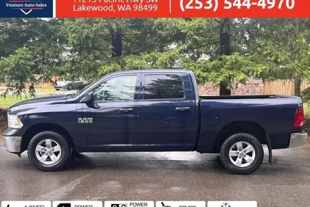 2016 Ram 1500 Tradesman photo 1