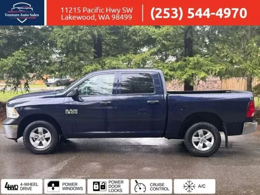 2016 Ram 1500 Tradesman photo 1