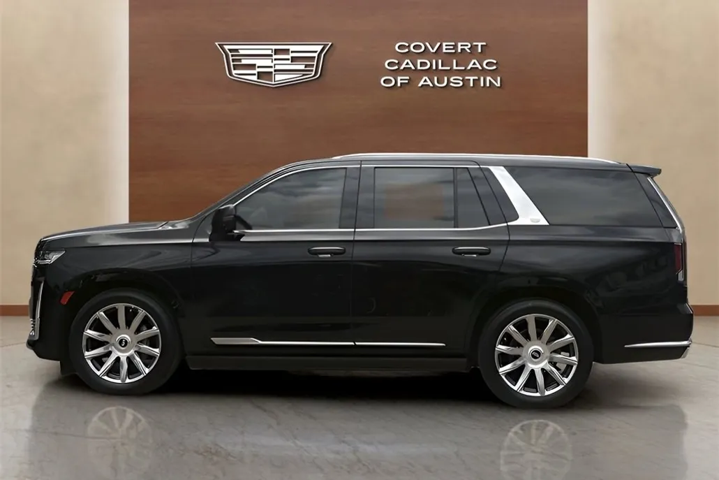2022 Cadillac Escalade Premium Luxury Platinum photo 1