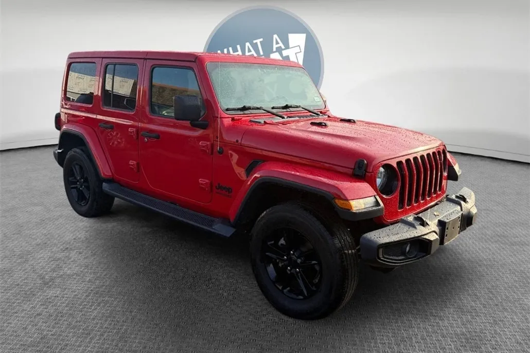 2020 Jeep Wrangler Unlimited Sahara Altitude photo 1