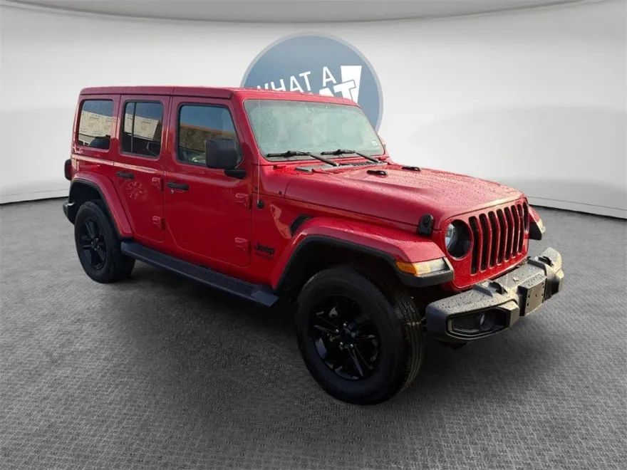 2020 Jeep Wrangler Unlimited Sahara Altitude photo 1