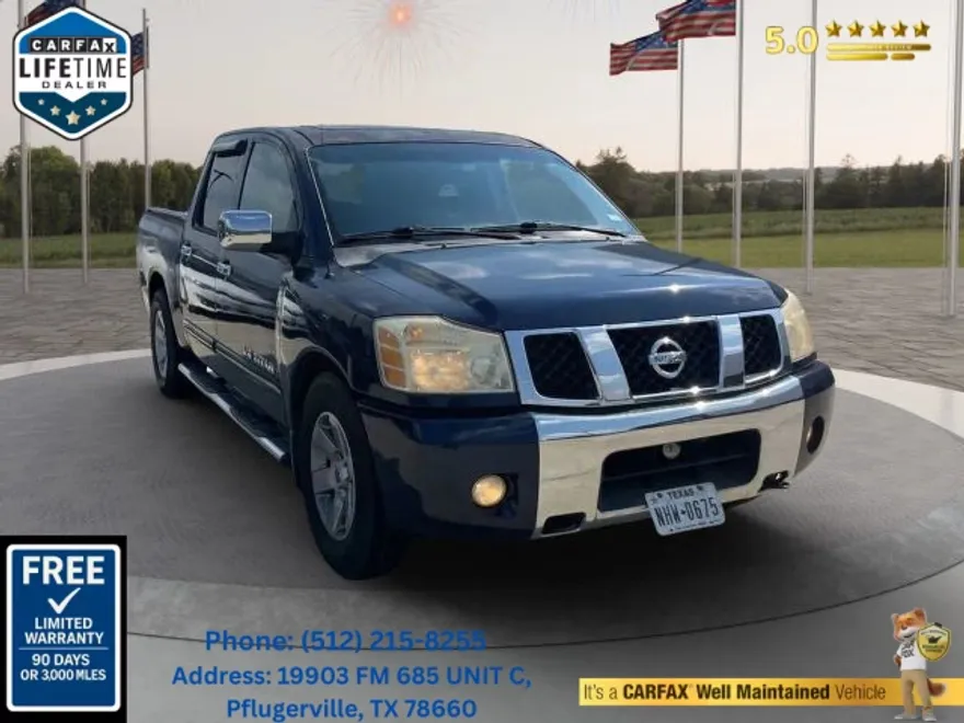 2007 Nissan Titan Crew Cab LE photo 1