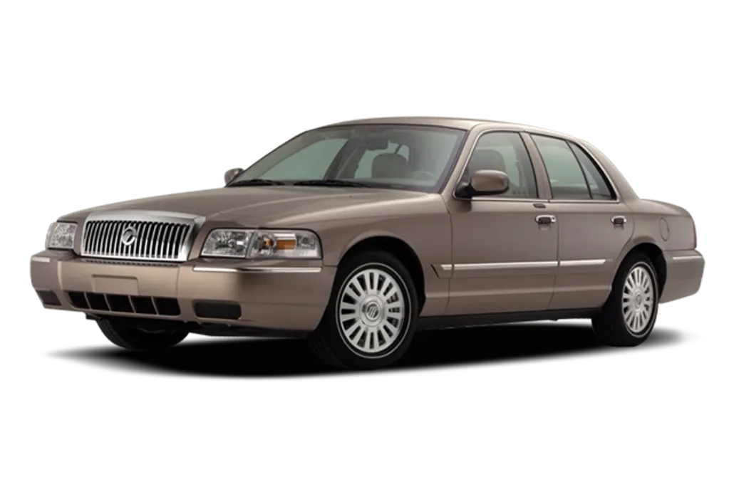 2009 Mercury Grand Marquis LS photo 1