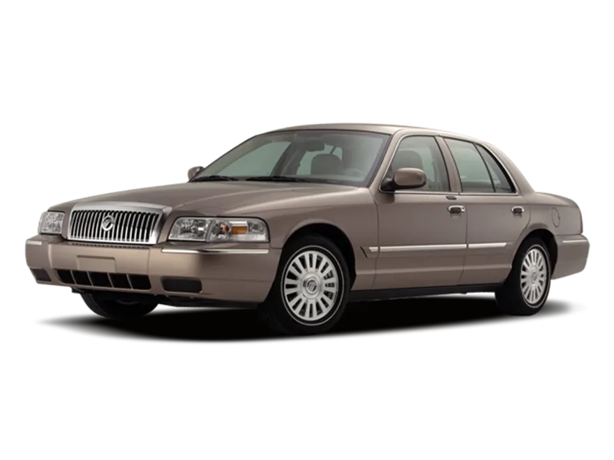 2009 Mercury Grand Marquis LS photo 1