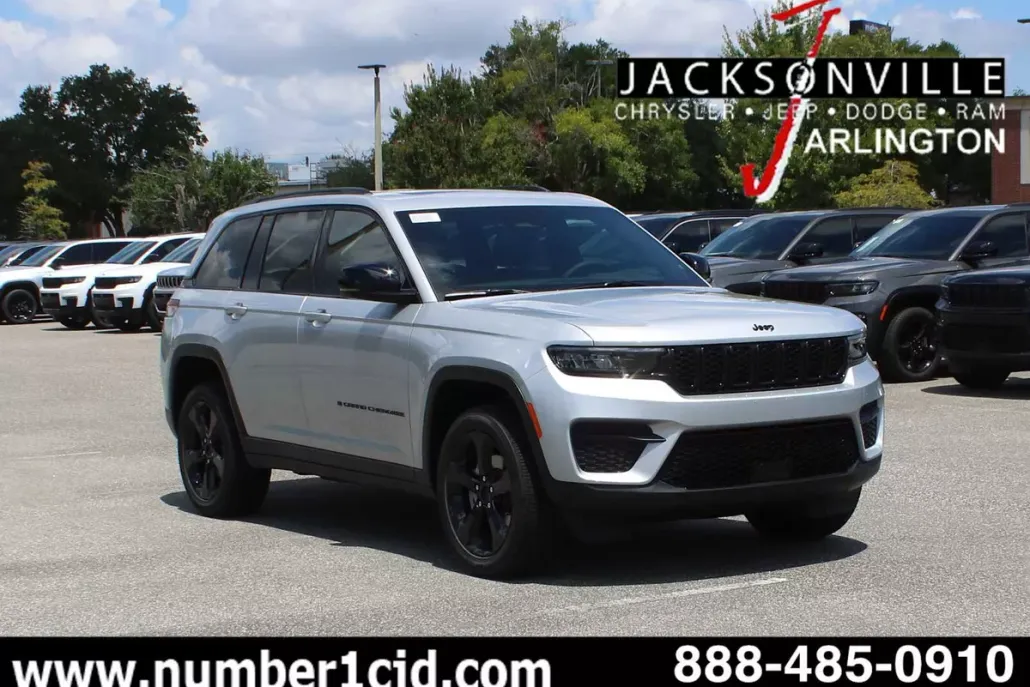 2025 Jeep Grand Cherokee Altitude X photo 1