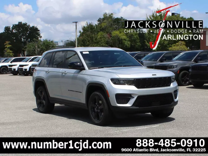 2025 Jeep Grand Cherokee Altitude X photo 1