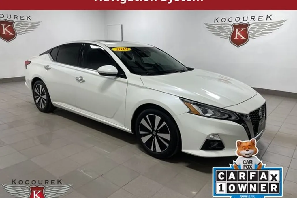 2019 Nissan Altima 2.5 SL photo 1