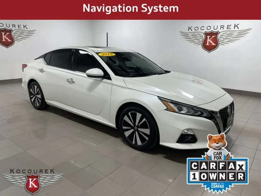 2019 Nissan Altima 2.5 SL photo 1