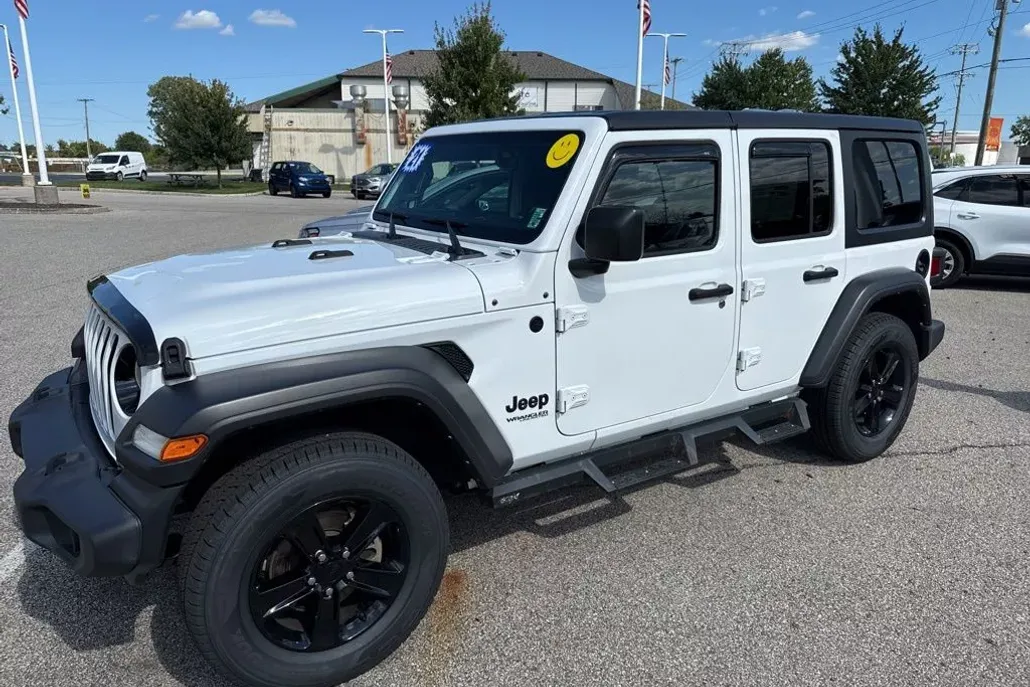 2021 Jeep Wrangler Unlimited Sport photo 1