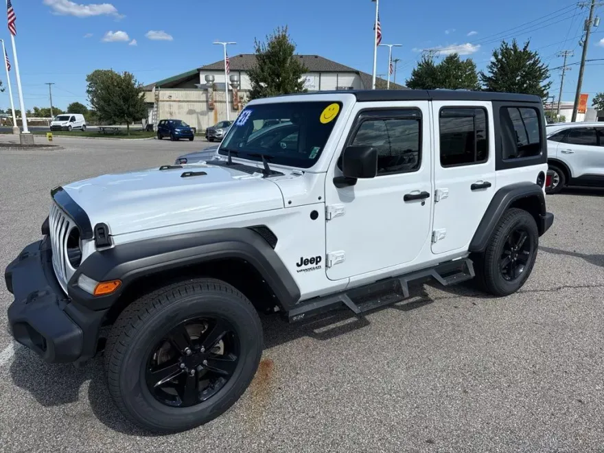 2021 Jeep Wrangler Unlimited Sport photo 1