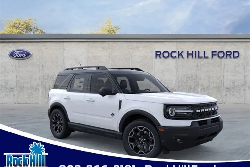 2025 Ford Bronco Sport Outer Banks photo 1