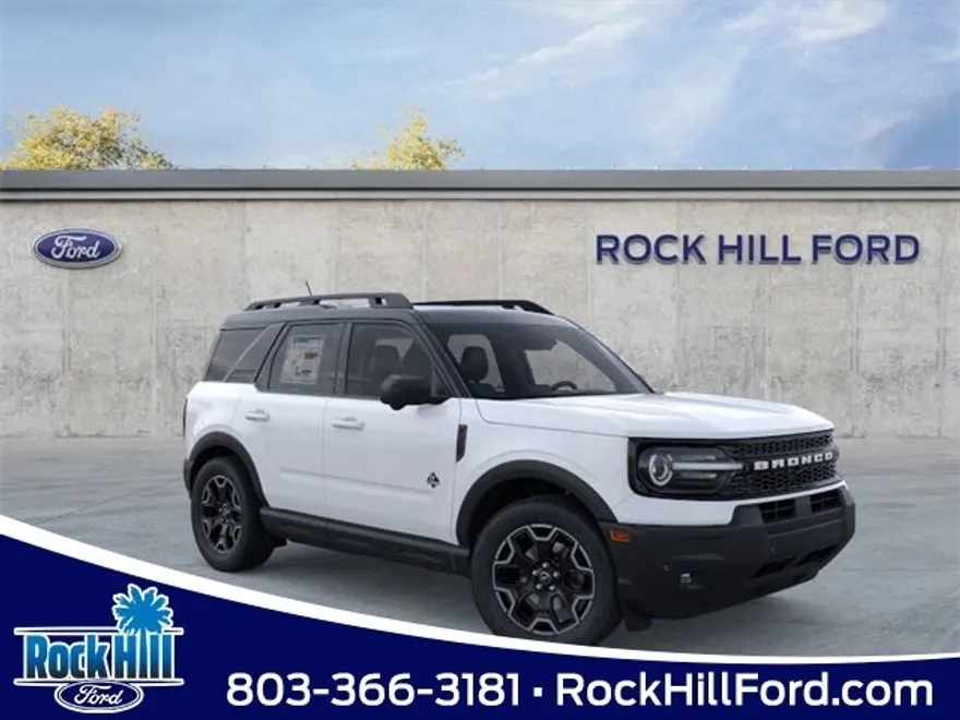 2025 Ford Bronco Sport Outer Banks photo 1