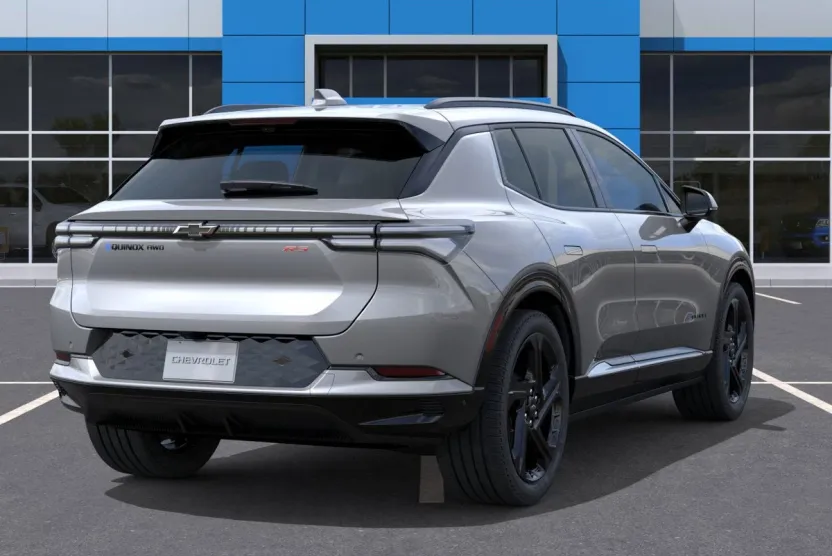 2025 Chevrolet Equinox EV 3RS photo 1