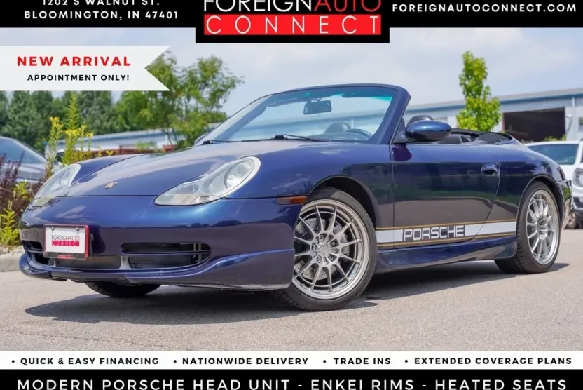 2000 Porsche 911 4 photo 1