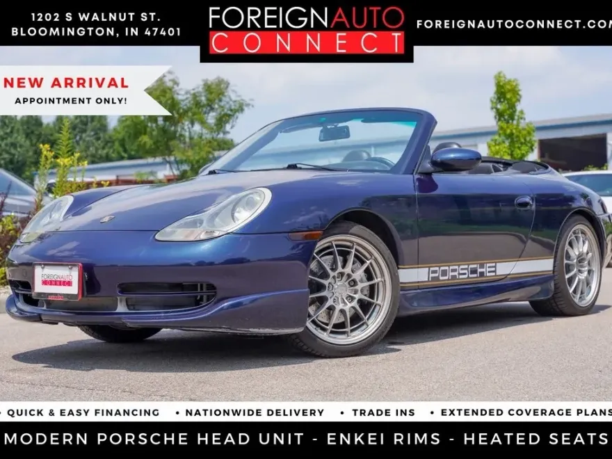 2000 Porsche 911 4 photo 1