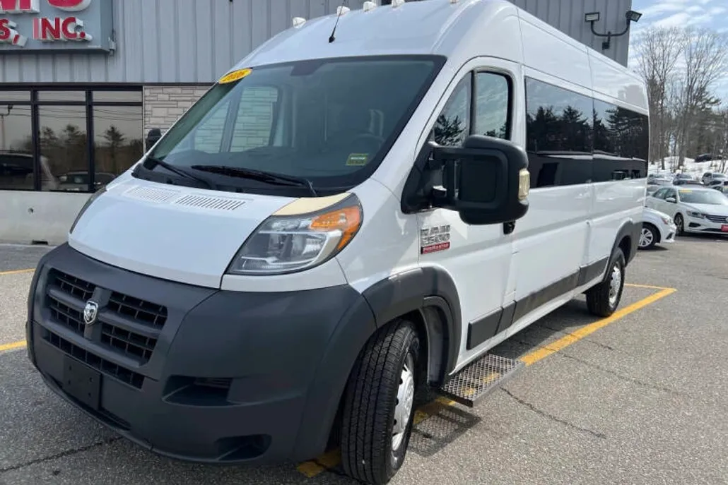 2016 Ram ProMaster 2500 photo 1