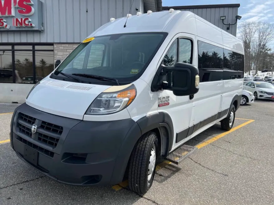 2016 Ram ProMaster 2500 photo 1