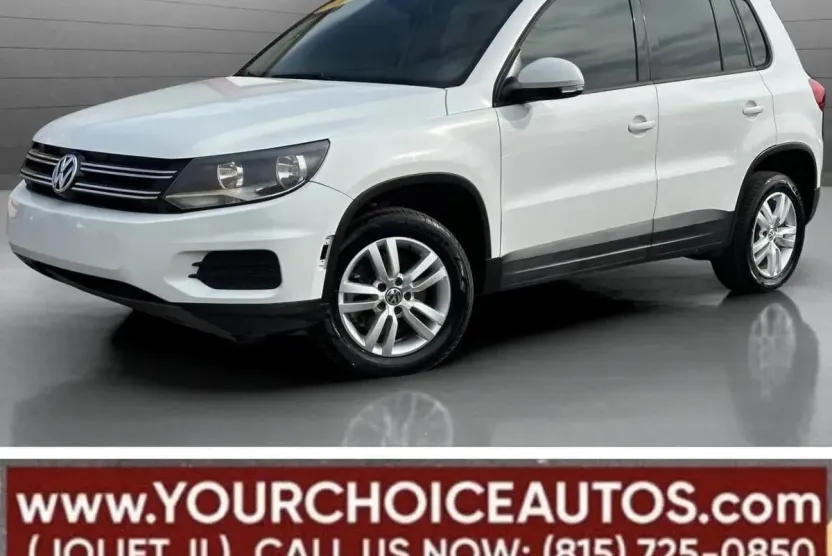2017 Volkswagen Tiguan S Limited photo 1