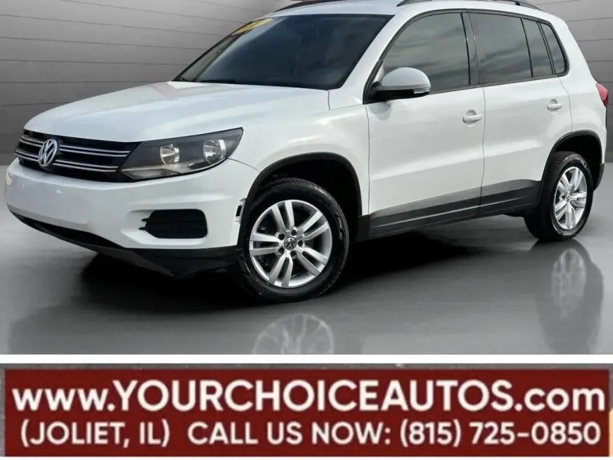 2017 Volkswagen Tiguan S Limited photo 1