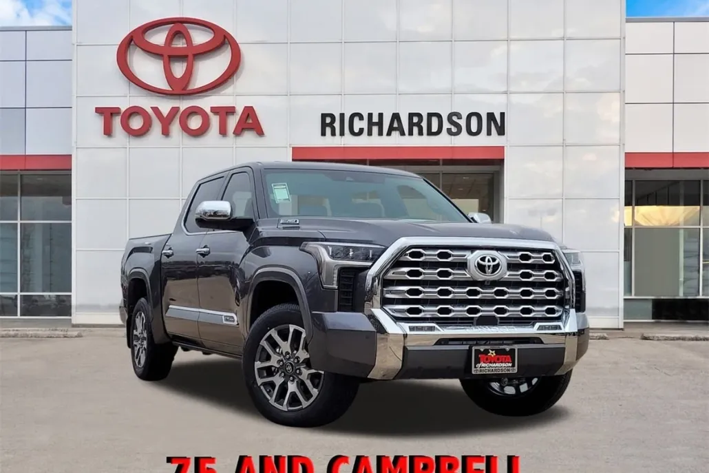 2025 Toyota Tundra 1794 Edition photo 1