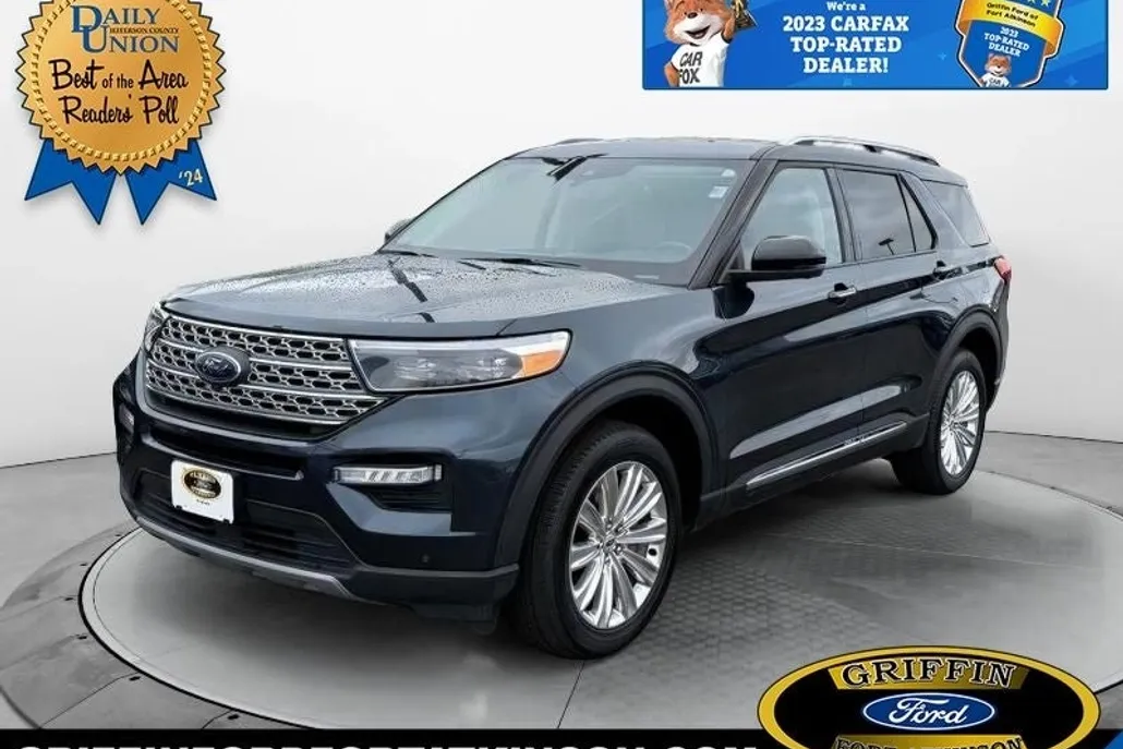 2023 Ford Explorer Limited photo 1