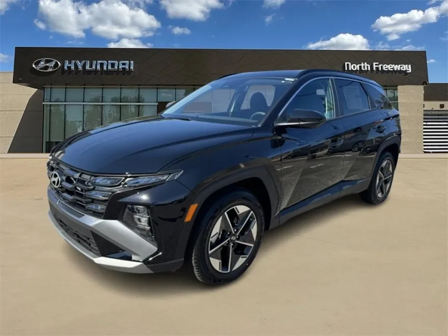 2025 Hyundai Tucson SEL photo 1