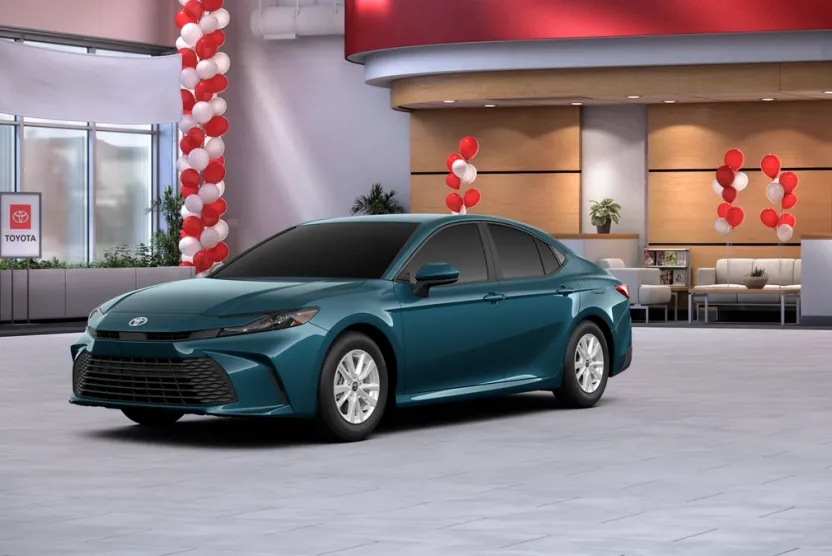 2026 Toyota Camry LE photo 1