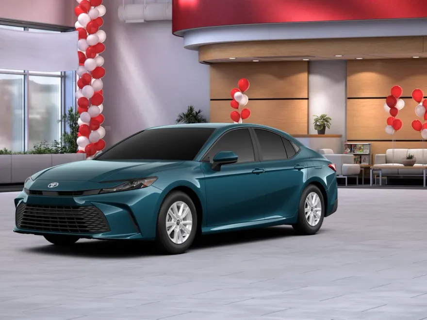 2026 Toyota Camry LE photo 1