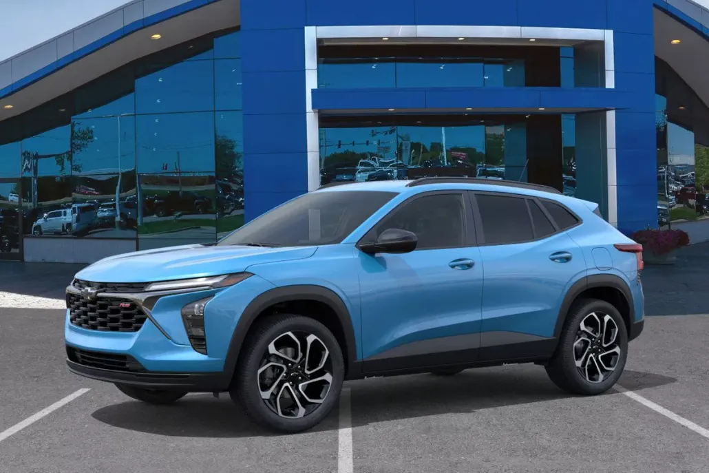 2025 Chevrolet Trax photo 1