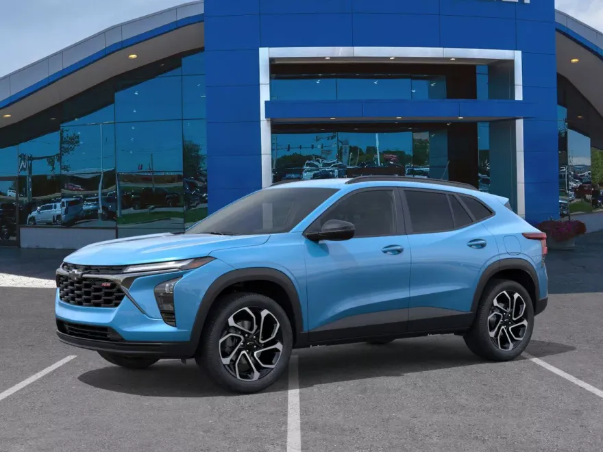 2025 Chevrolet Trax photo 1