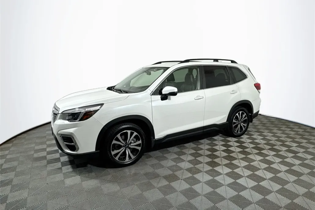 2021 Subaru Forester Limited photo 1