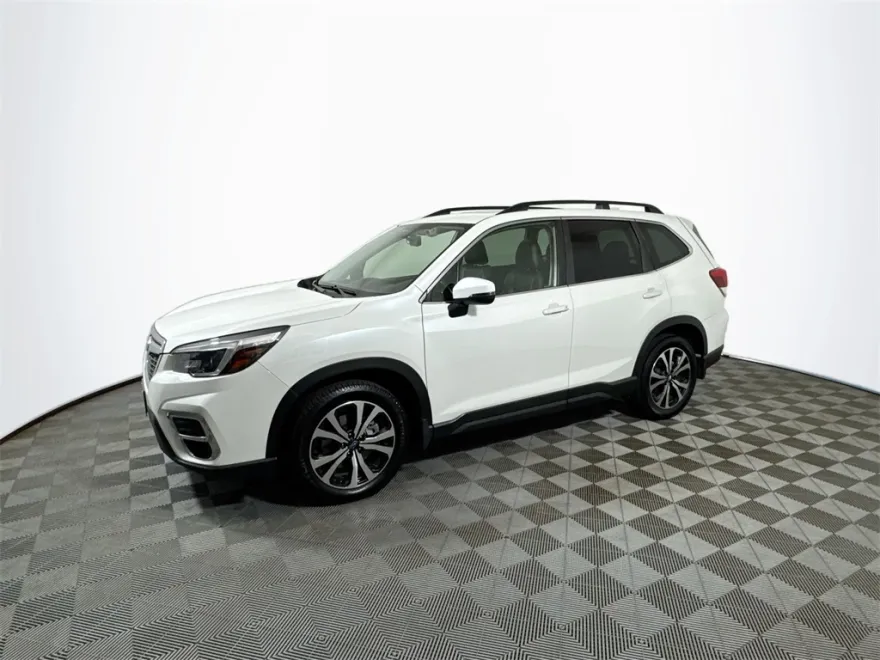 2021 Subaru Forester Limited photo 1