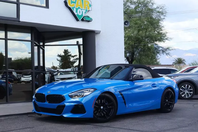 2020 Bmw Z4 Roadster photo 1