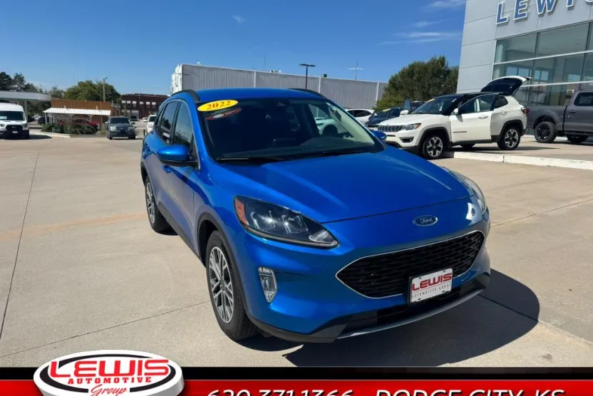 2020 Ford Escape SEL photo 1