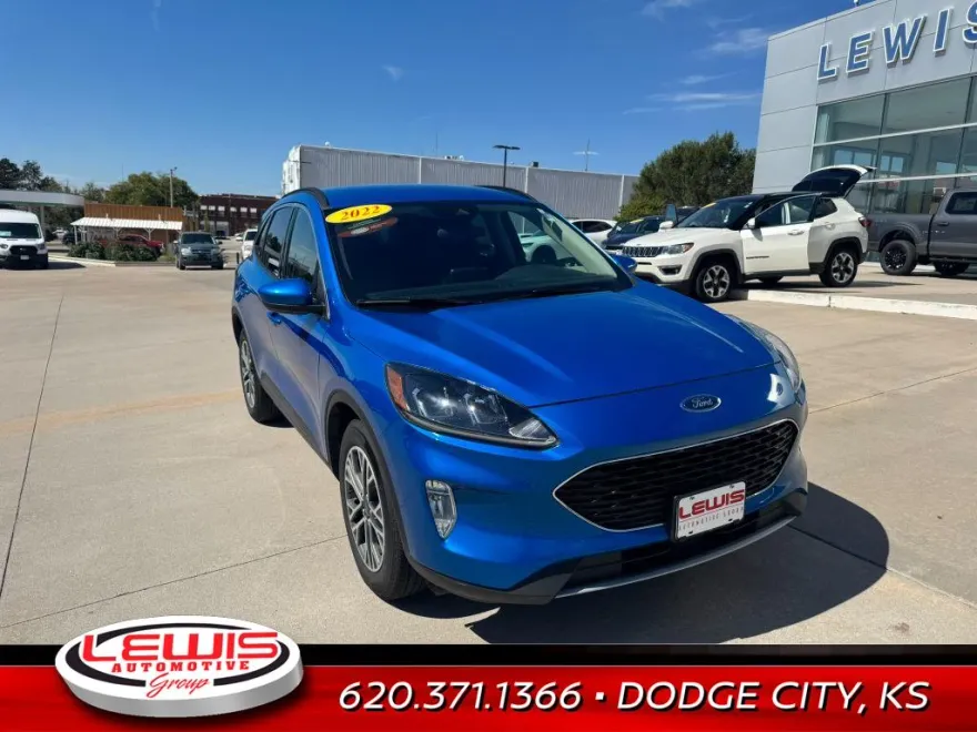2020 Ford Escape SEL photo 1