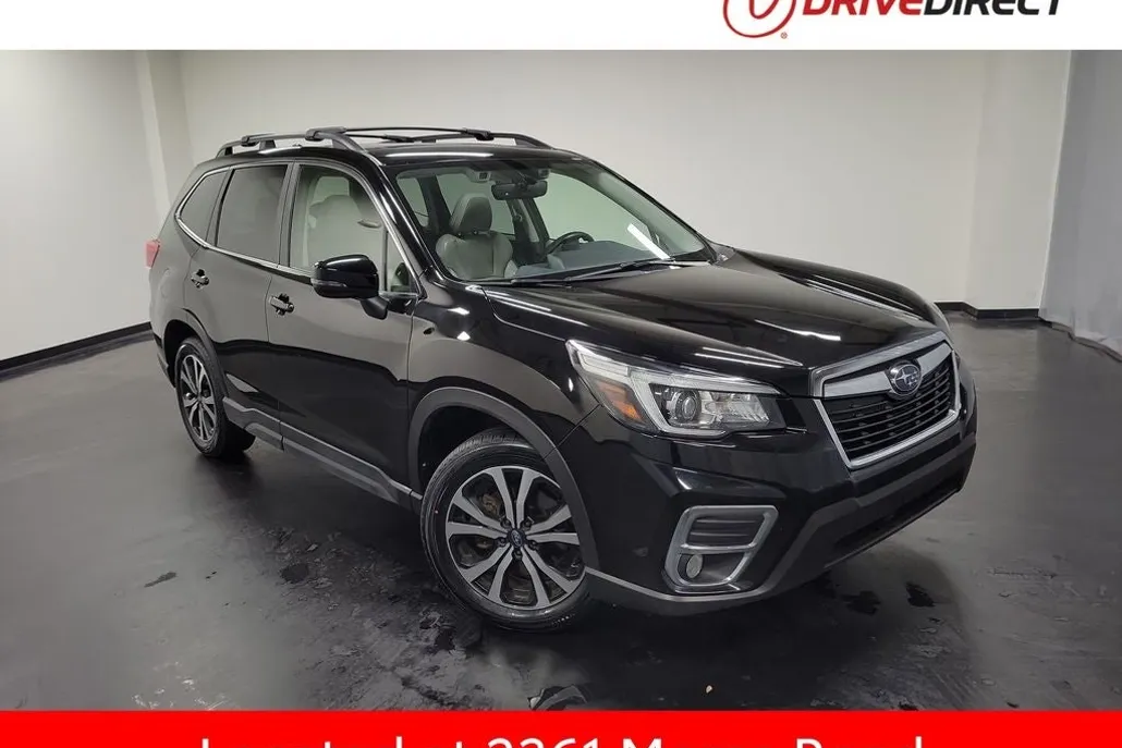 2020 Subaru Forester Limited photo 1